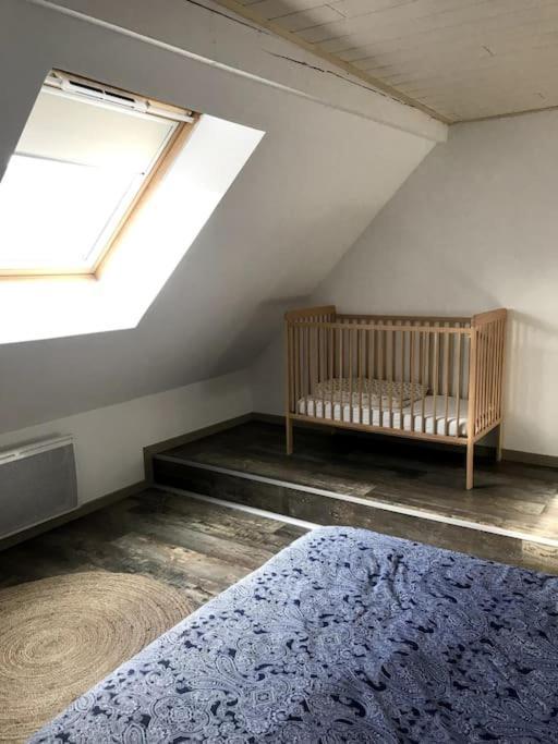 Logement Chaleureux, Vallee De Ville Steige Eksteriør bilde