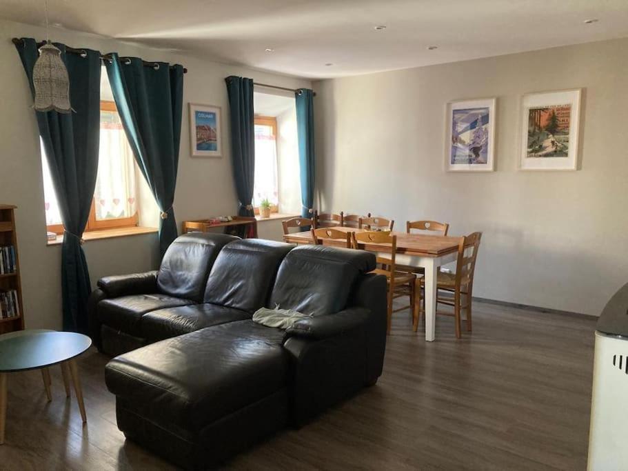 Logement Chaleureux, Vallee De Ville Steige Eksteriør bilde