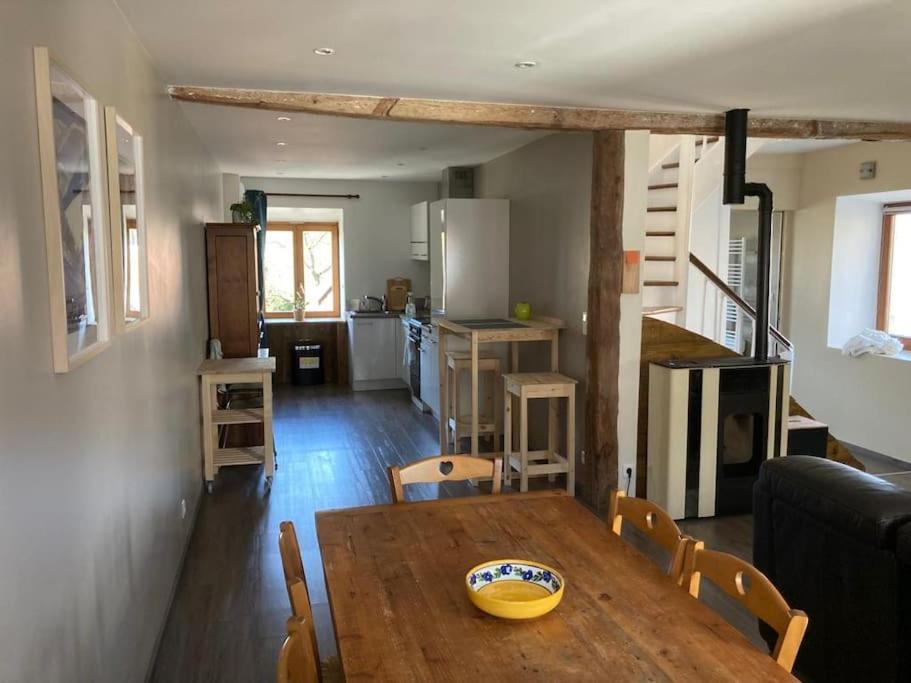 Logement Chaleureux, Vallee De Ville Steige Eksteriør bilde